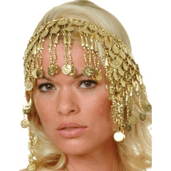 Gold Cleopatra Headpiece