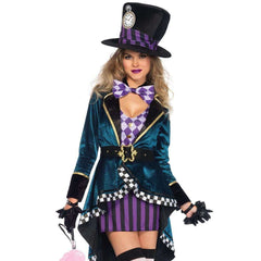 Delightful Mad Hatter Adult Costume