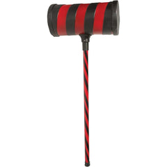 DC Villains Harlequin Black & Red Mallet