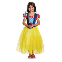 Classic Snow White Girls Costume