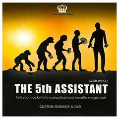 5th Assistant (Gimmick and DVD) by Geoff Weber and The Blue Crown DVD