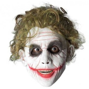 The Joker Green Adult Wig