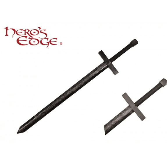 43" Black Blade Foam Sword