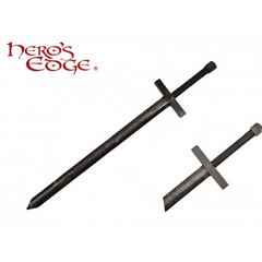 43" Black Blade Foam Sword