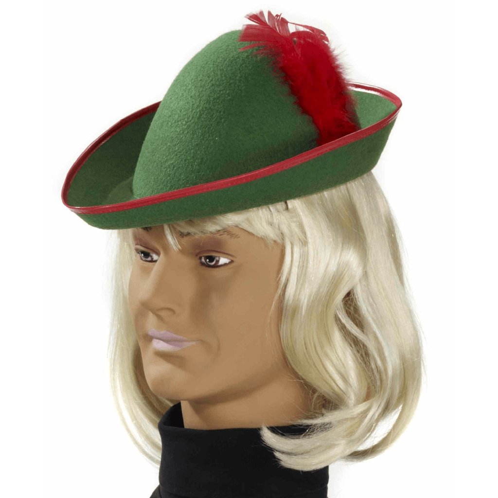 Green Felt Elf Hat