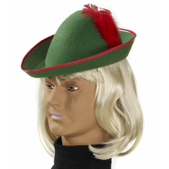 Green Felt Elf Hat