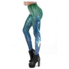 Mermaid Leggings