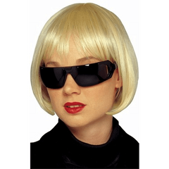 Classic Blonde Bob Unisex Wig