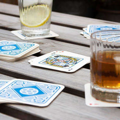 Playing Card Drink Coasters