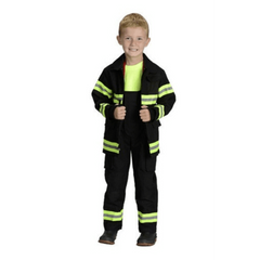 Classic Jr. Firefighter Kids Costume