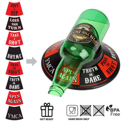 Spin the Bottle Drinking Game