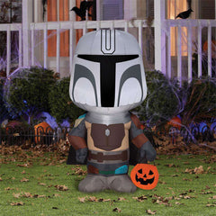 The Mandalorian 42" Airblown Decoration