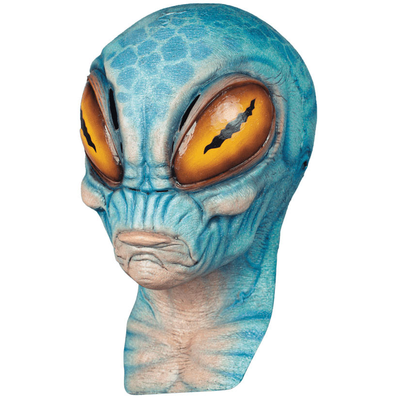 Alien Tetz Deluxe Full Latex Mask