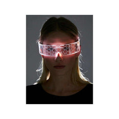 Cyberpunk LED Glasses