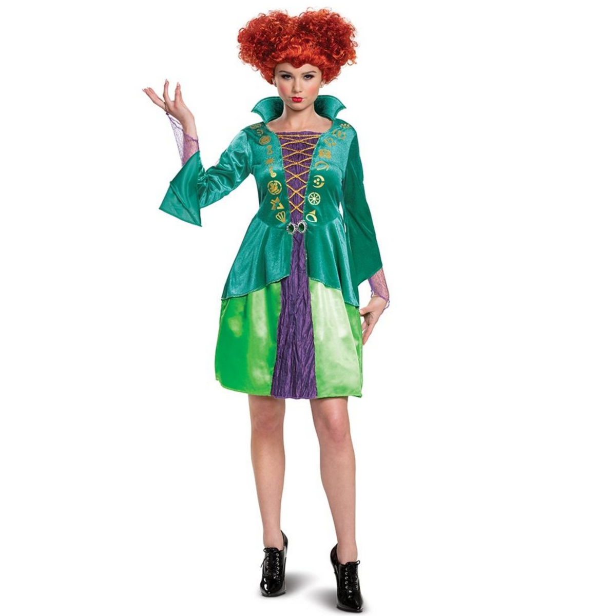 Classic Hocus Pocus Winnie Sanderson Adult Costume