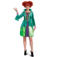 Classic Hocus Pocus Winnie Sanderson Adult Costume