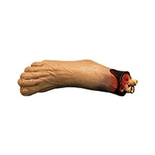 Pale Severed Adult Foot Prop