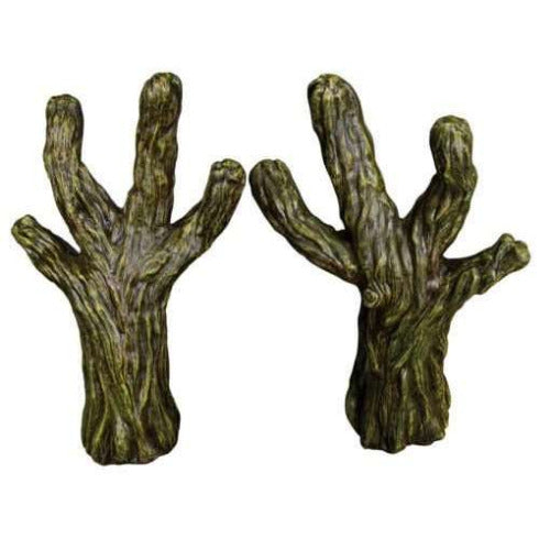 Mega Pumpkin Woody Vine Hand Gloves