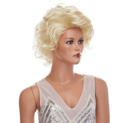 Blonde Glamour Gal Wig