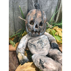 Jack-O-Lantern Pumpkin Man Forevermore Doll