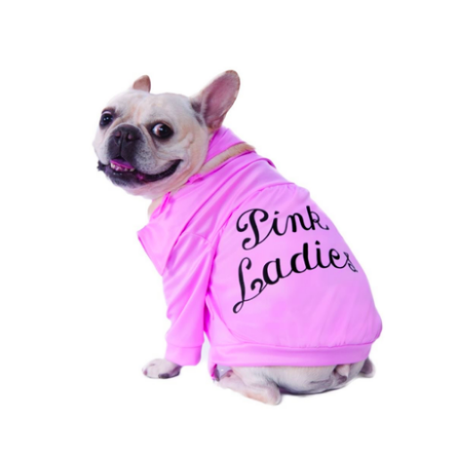 Grease Pink Ladies Jacket Pet Costume