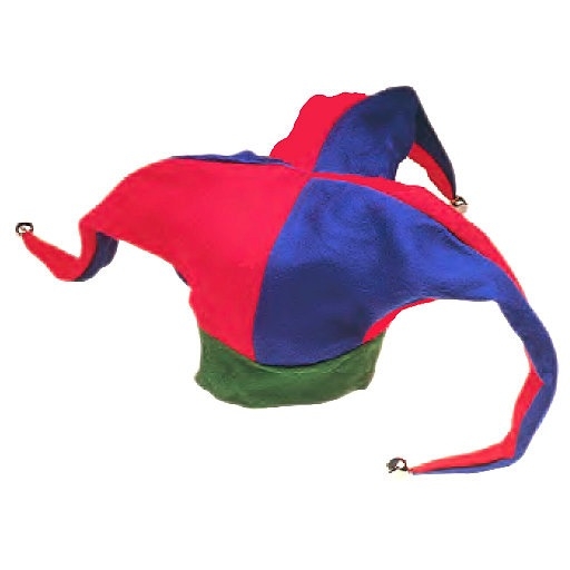 Deluxe Felt Jester Hat