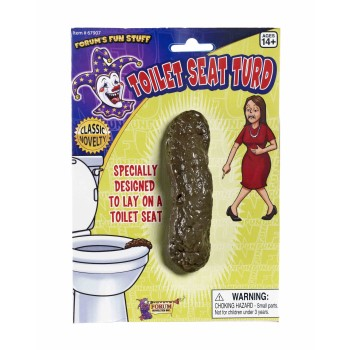 Toilet Seat Turd