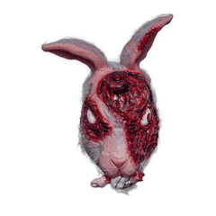 Lab Bunny Latex Mask