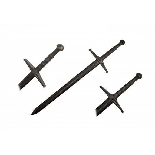 41 1/4" Black Polypropylene Medieval Sword