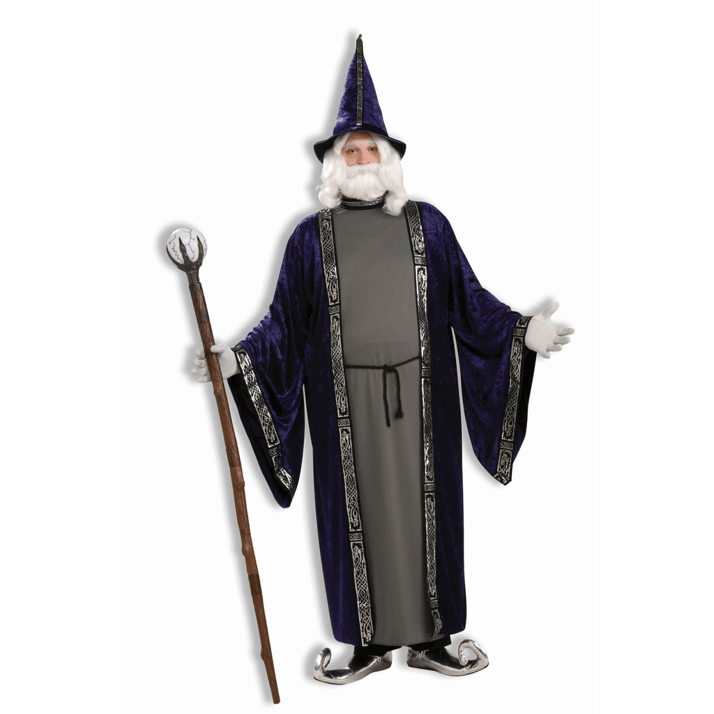 Wizard Adult Plus Size Costume