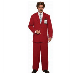 Anchorman Ron Burgundy Adult Costume