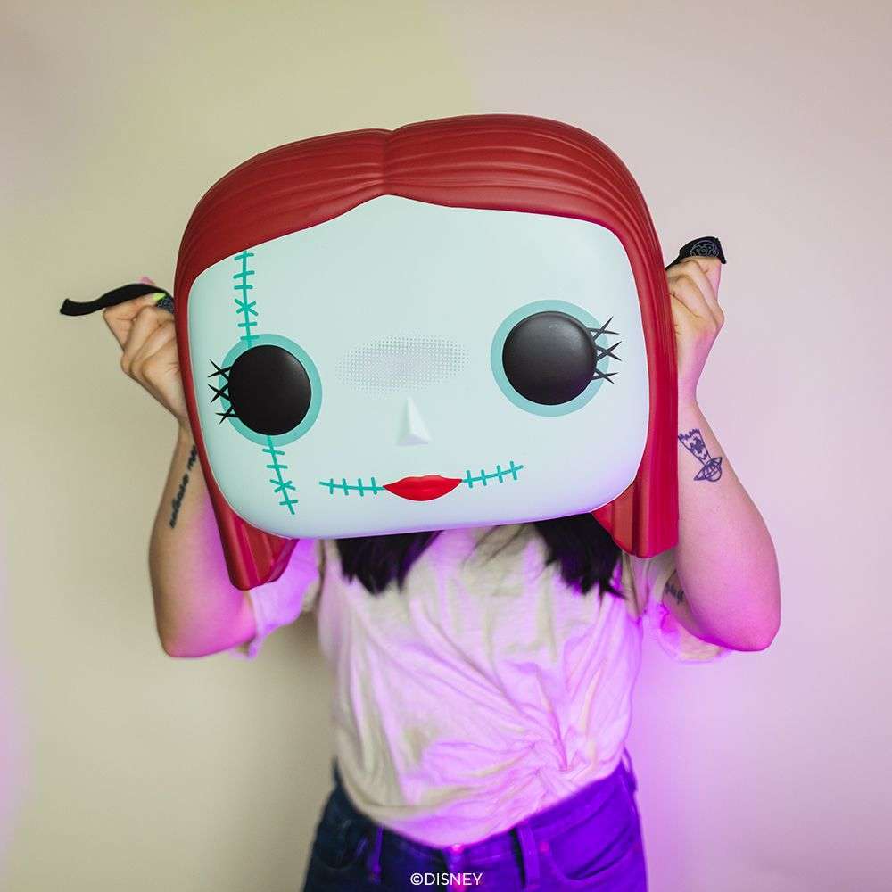 Nightmare Before Christmas Sally Funko Half Mask