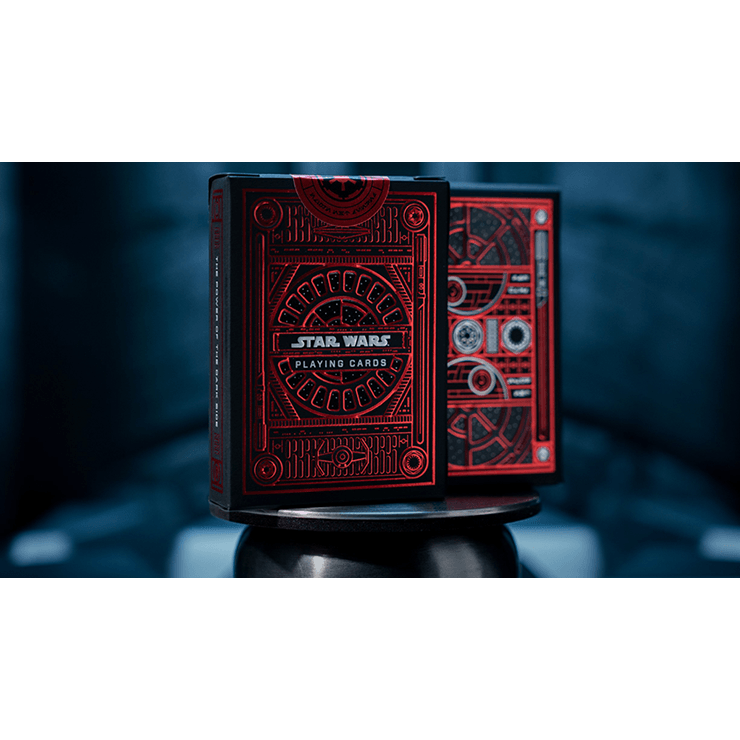 Star Wars Dark Side (RED) Playing Cards by theory11