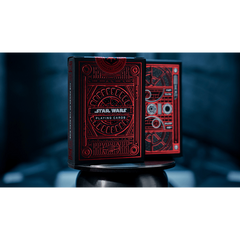 Star Wars Dark Side (RED) Playing Cards by theory11