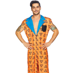 Bedrock Bro Stone Age Caveman Adult Costume