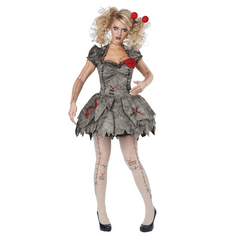 Voodoo Dolly Classic Adult Costume