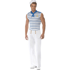 A-Hoy Hottie Sexy French Sailor Mens Adult Costume