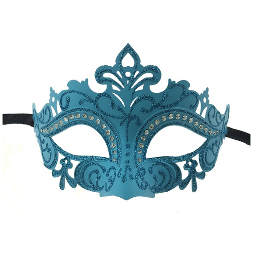 Priestess Diamond Venetian Mask