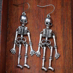 Skeleton Earrings