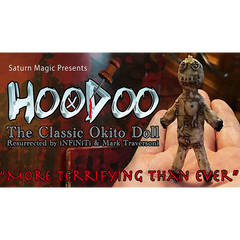 HOODOO - Haunted Voodoo Doll (Gimmicks and Online Instructions) by iNFiNiTi and Mark Traversoni