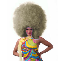 Hi Fro Tall Curly Unisex Wig