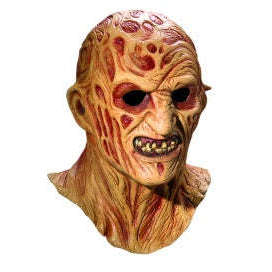 Freddy Krueger Full Latex Adult Mask