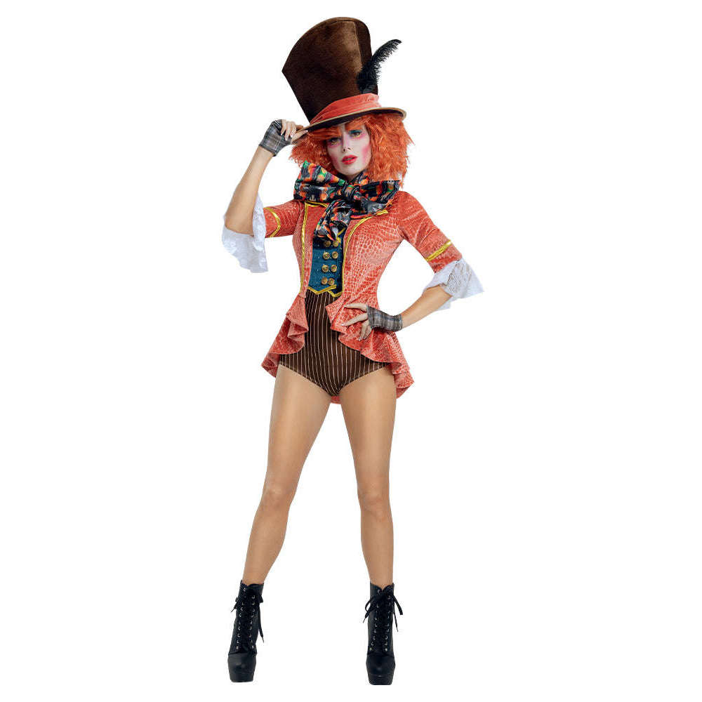 Adventurous Mad Hatter Women's Sexy Costume