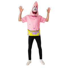 SpongeBob SquarePants Patrick Star Basic Adult Costume