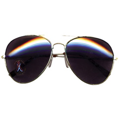 Aviator Dark Lens Sunglasses