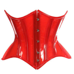 Lavish Clear Underbust Waist Cincher Corset