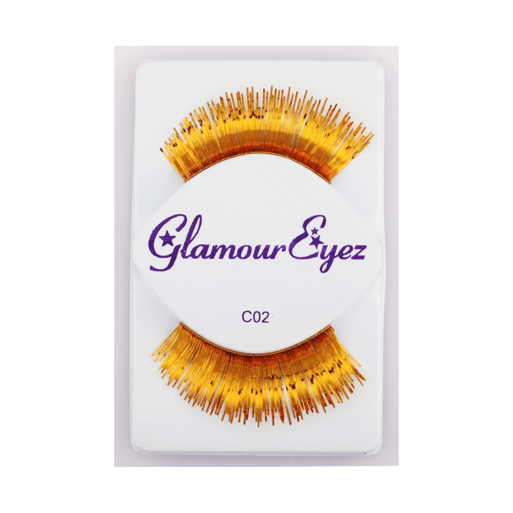 Gold Getter Metallic Eyelashes