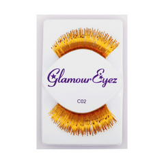 Gold Getter Metallic Eyelashes