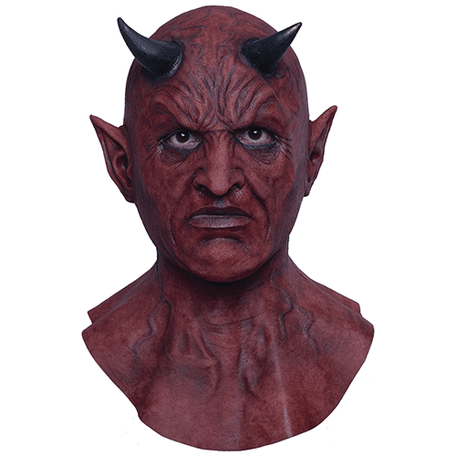 Lucifer Hyper Realistic Mask & Full Cowl