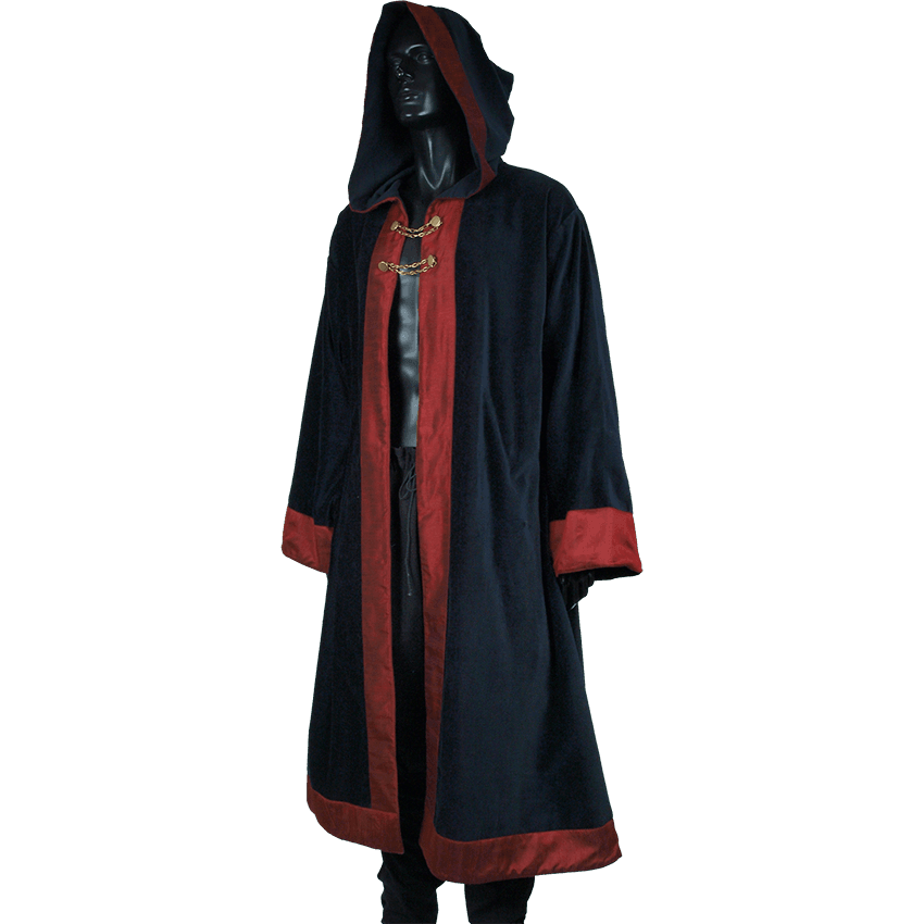 Flowing Wizard Robe